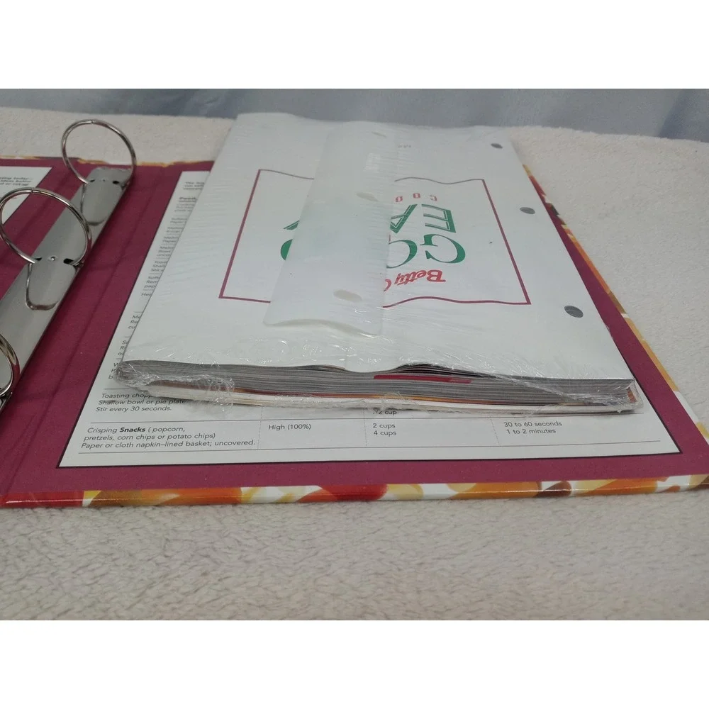 Betty Crocker's Good and‎ Easy Cookbook Ring Bound Hardcover Quick Meals Recipes